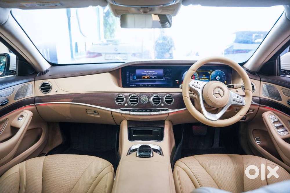 Mercedes-benz S-class S 450, 2019, Petrol