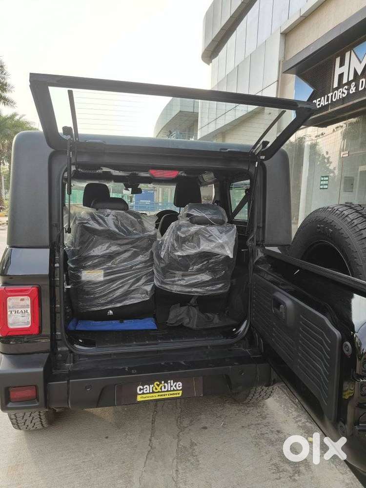 Mahindra Thar Lx P 2wd At Ht [2022 - 2025], 2025, Petrol