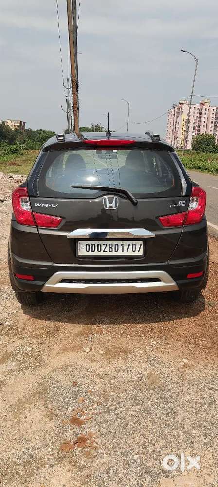 Honda Wr-v 2019 Km Driven