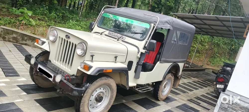 Mahindra Jeep Cl 500 2002
