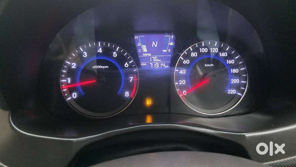 Hyundai Fluidic Verna 1.6 Vtvt S (o) Automatic, 2016, Petrol