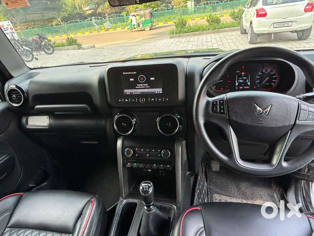 Mahindra Thar Lx D Ht 2wd Mt [2022 - 2025], 2024, Diesel