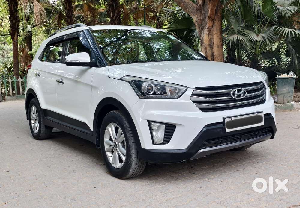 Hyundai Creta 1.6 Sx Plus Petrol, 2015, Petrol