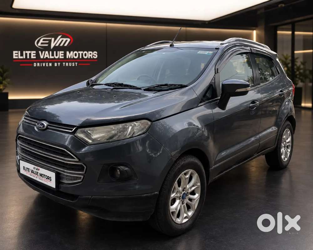 Ford Ecosport [ ] 1.5 Trend Tdci, 2014, Diesel