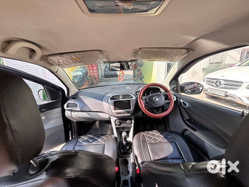 Tata Tigor 1.2 Revotron Xz Plus Leatherette Dual Tone, 2019, Petrol