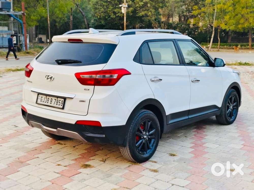 Hyundai Creta 1.6 Sx (o), 2018, Diesel