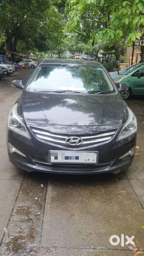 Hyundai Fluidic Verna 2015
