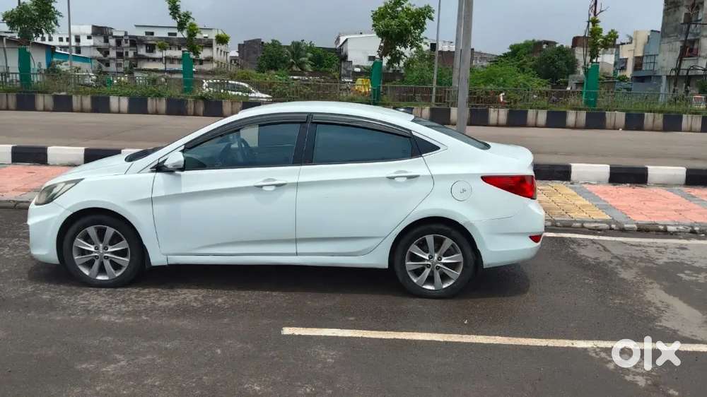 Hyundai Verna 2012 Diesel Manual 93000 Km Driven