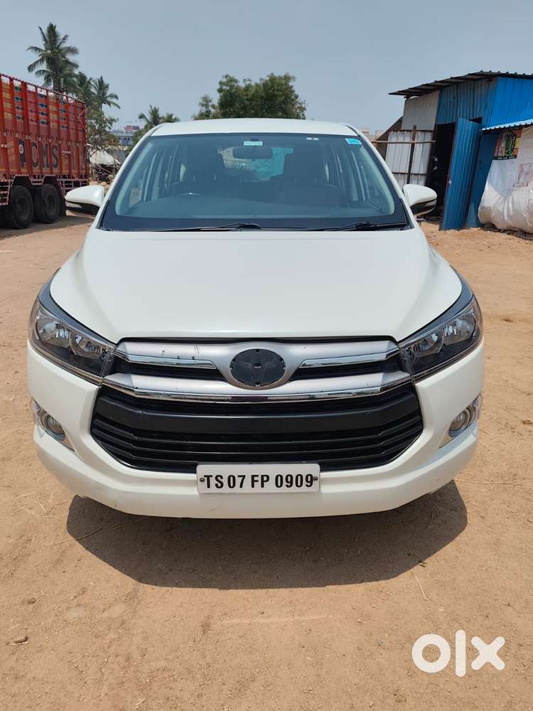 Toyota Innova Crysta 2.7 Vx Mt, 2016, Diesel