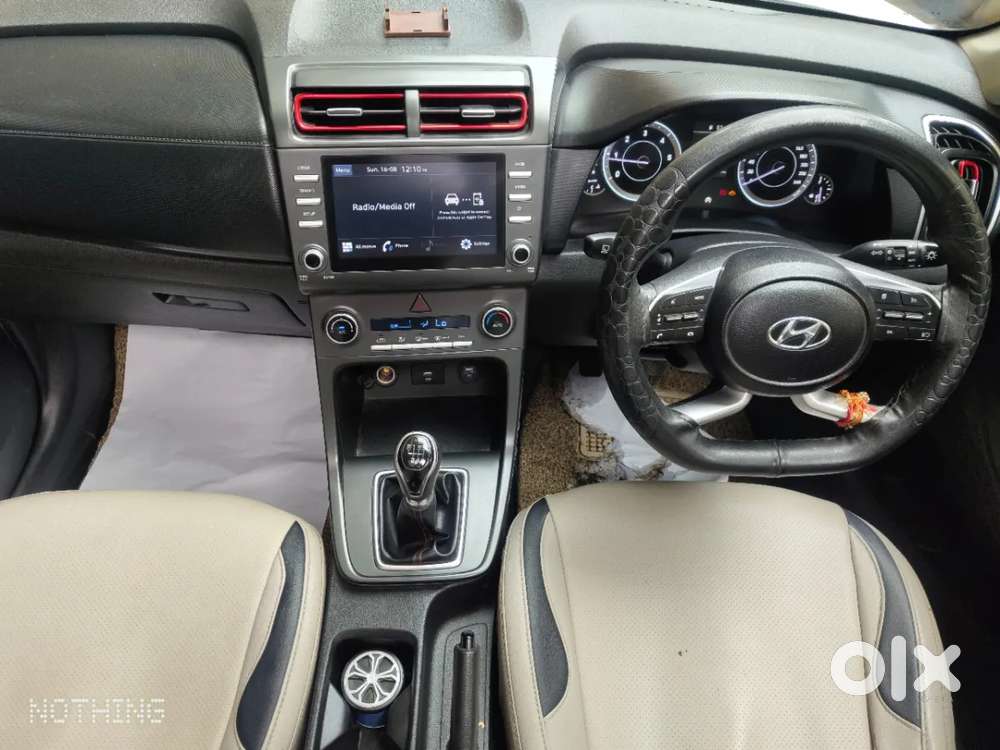 Hyundai Creta 1.5 S Plus Knight Diesel Dual Tone, 2023, Diesel