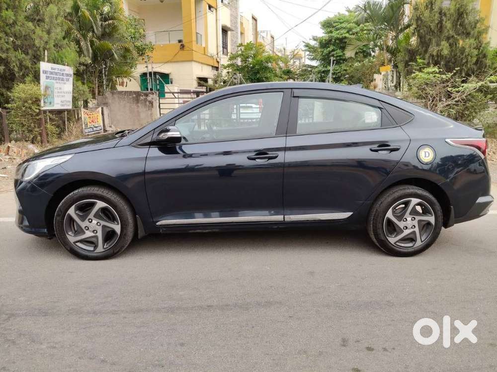 Hyundai Verna Sx 1.5 Crdi, 2021, Diesel
