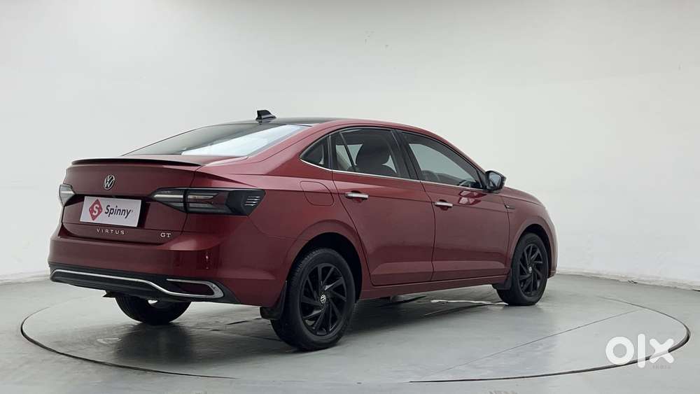 Volkswagen Virtus Gt Edge Limited Edition Dsg, 2023, Petrol