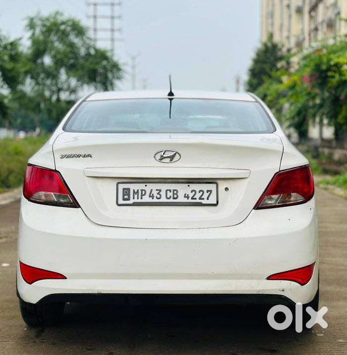 Hyundai Verna 2015-2016 1.4 Crdi, 2015, Diesel