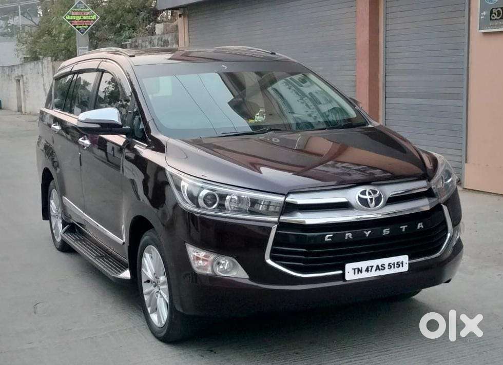 Toyota Innova Crysta 2.8z Automatic, 2016, Diesel