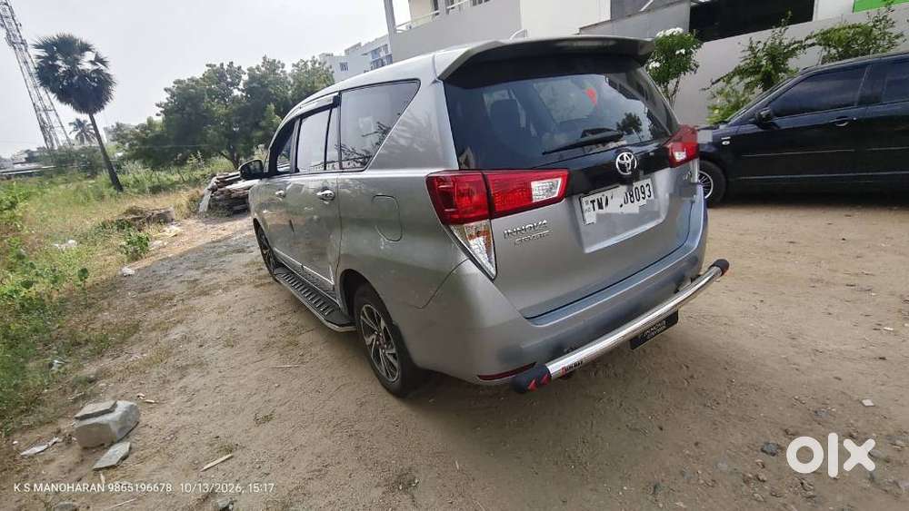 Toyota Innova Crysta 2.4 Gx Limited Edition 7 Str, 2024, Diesel