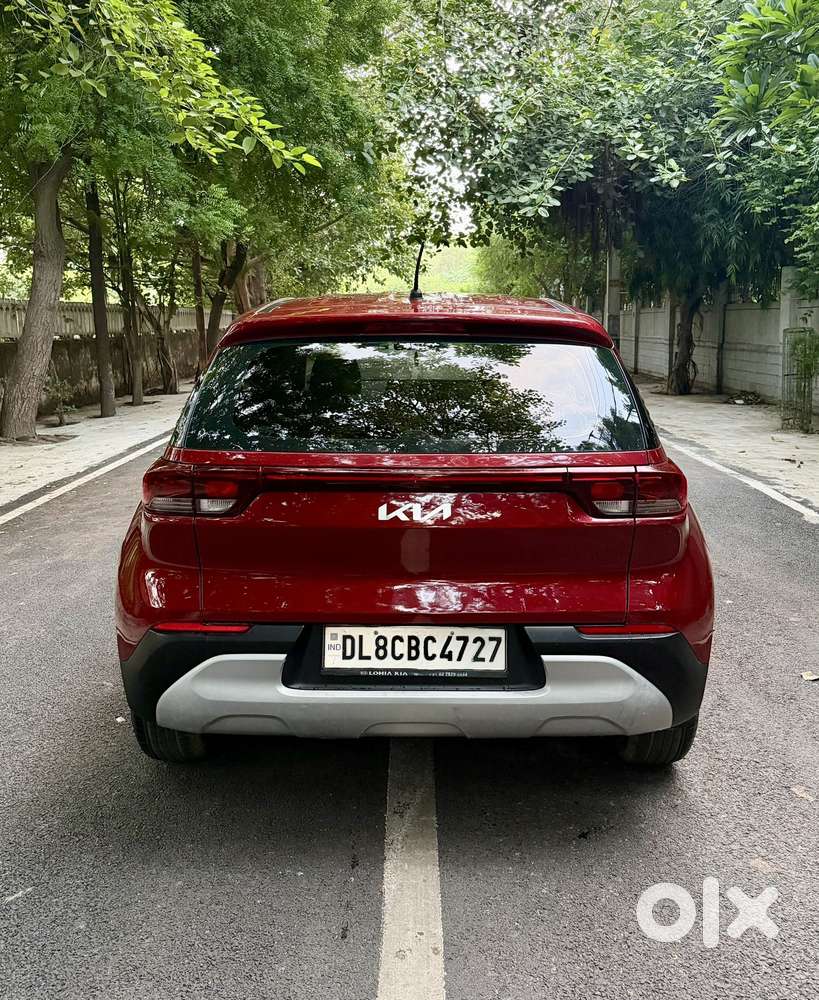 Kia Sonet Hte D, 2021, Diesel