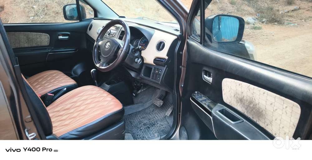 Maruti Suzuki Wagon R Vxi Amt Opt, 2018, Petrol