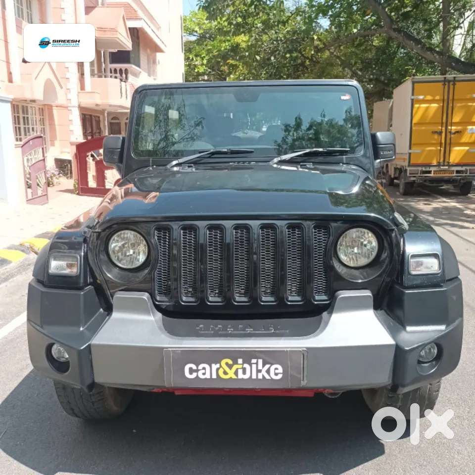 Mahindra Thar Lx 4-str Hard Top Mt, 2021, Diesel