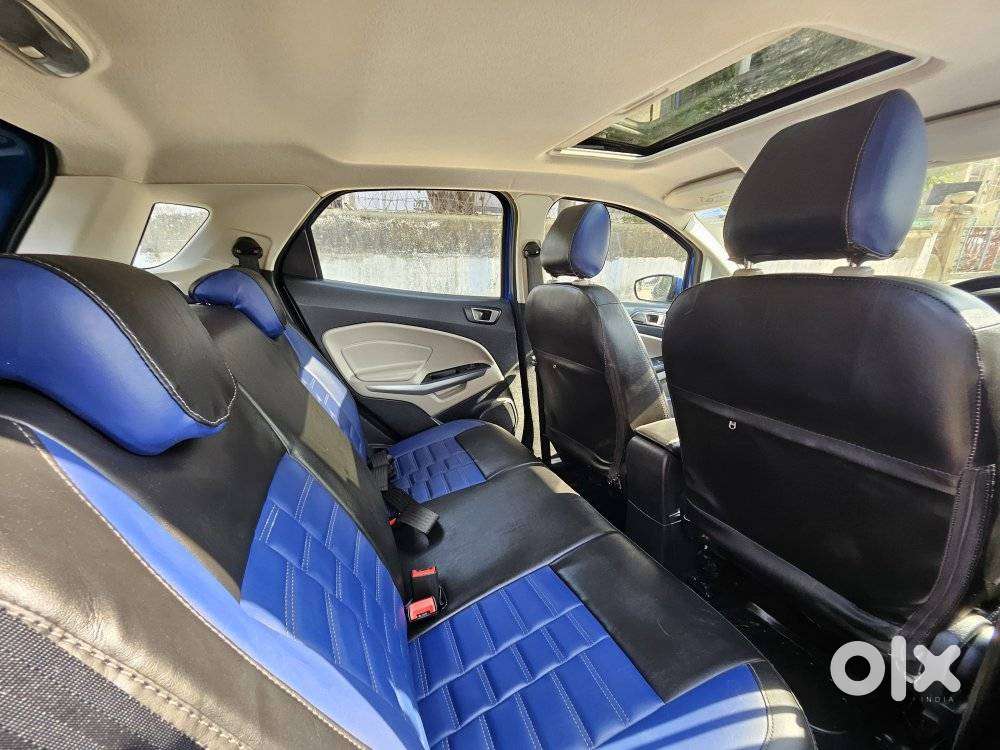 Ford Ecosport 1.5 Petrol Titanium, 2021