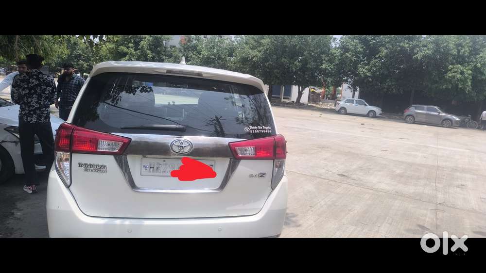 Toyota Innova Crysta 2.8 Z, 2017, Diesel