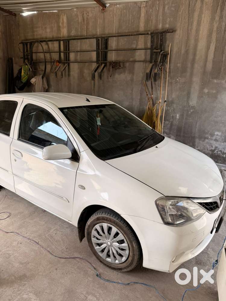 Toyota Etios Diesel Manual 2012 Car