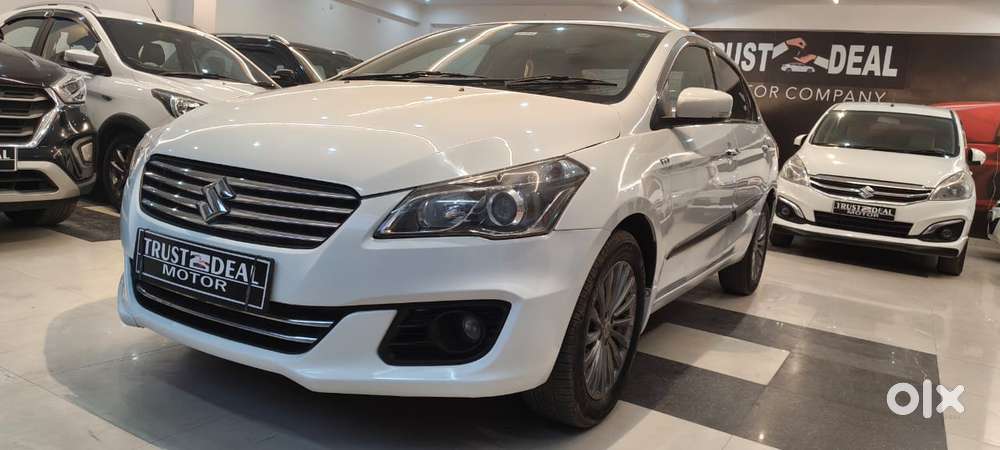 Maruti Suzuki Ciaz Zxi Plus, 2016, Petrol