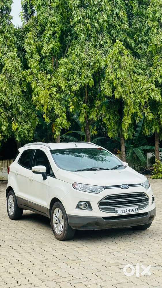 Ford Ecosport [ ] 1.5 Titanium Ti Vct At, 2016, Petrol