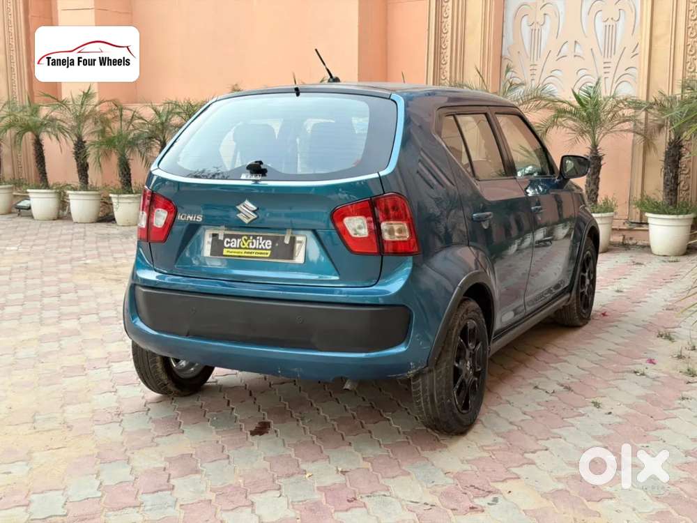 Maruti Suzuki Ignis 1.2 Zeta Amt, 2017, Petrol