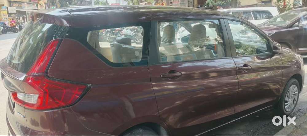 Ertiga Smart Hybrid Vxi (o) , Colour -prme. Auburn Red