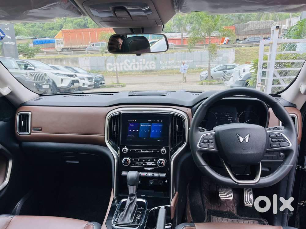 Mahindra Scorpio N Z8 Petrol At 7 Str, 2024, Petrol