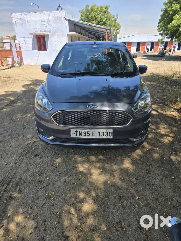 Ford Aspire Titatinium Blu 2020