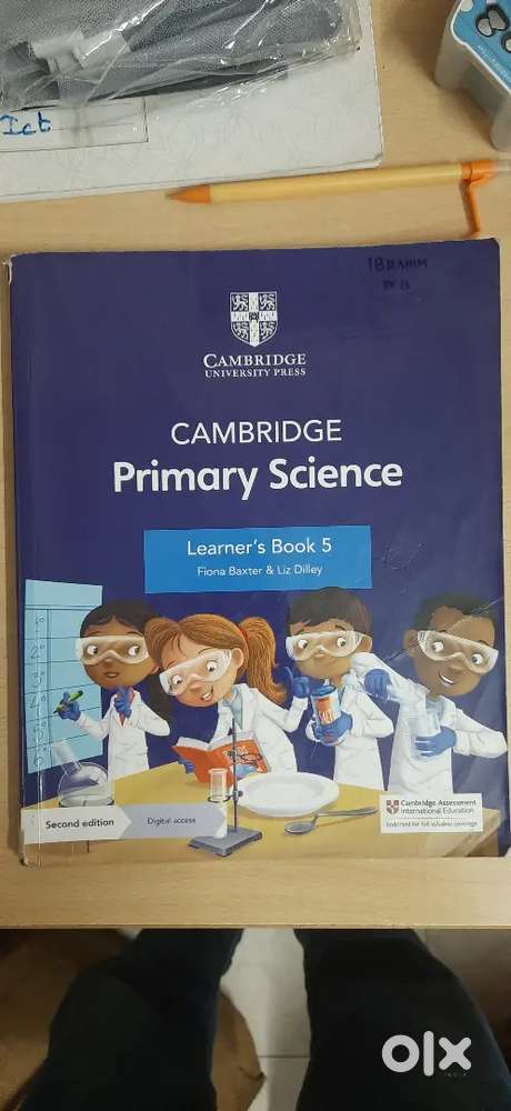 Cambridge Primary Science Learner's Book 5 2nd Edition