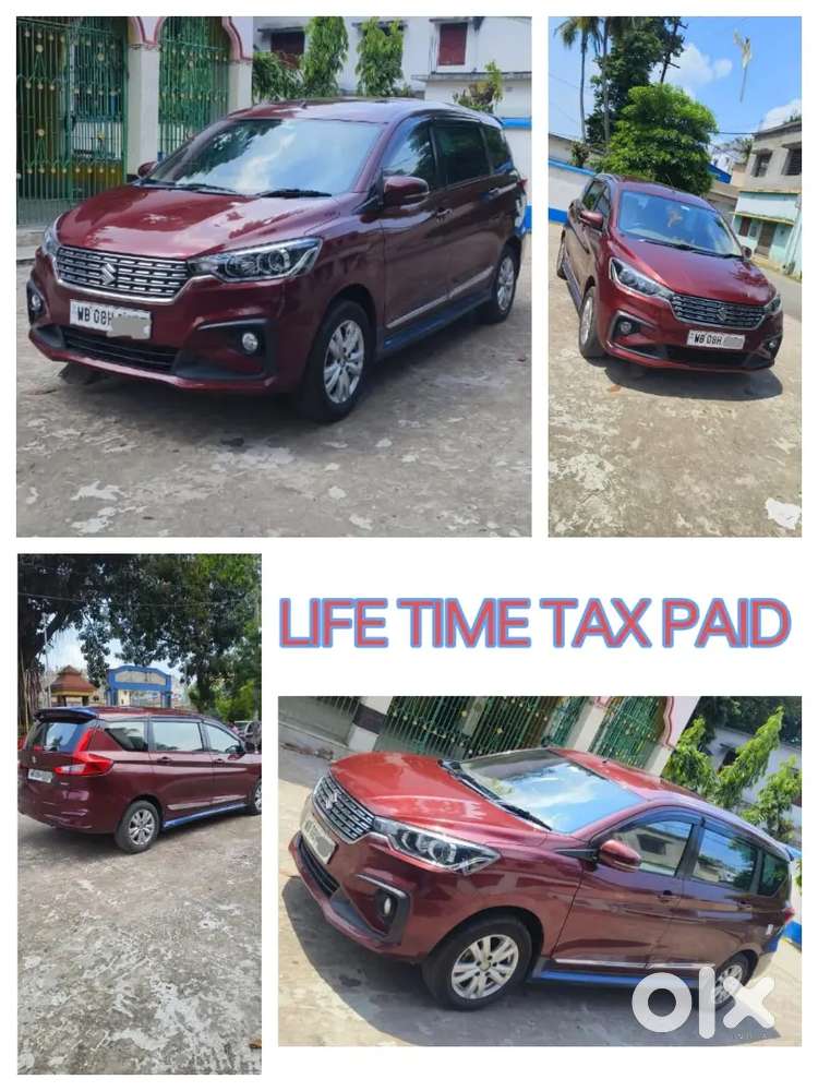 Maruti Suzuki Ertiga 2020 Petrol Good Condition Life Time Tex
