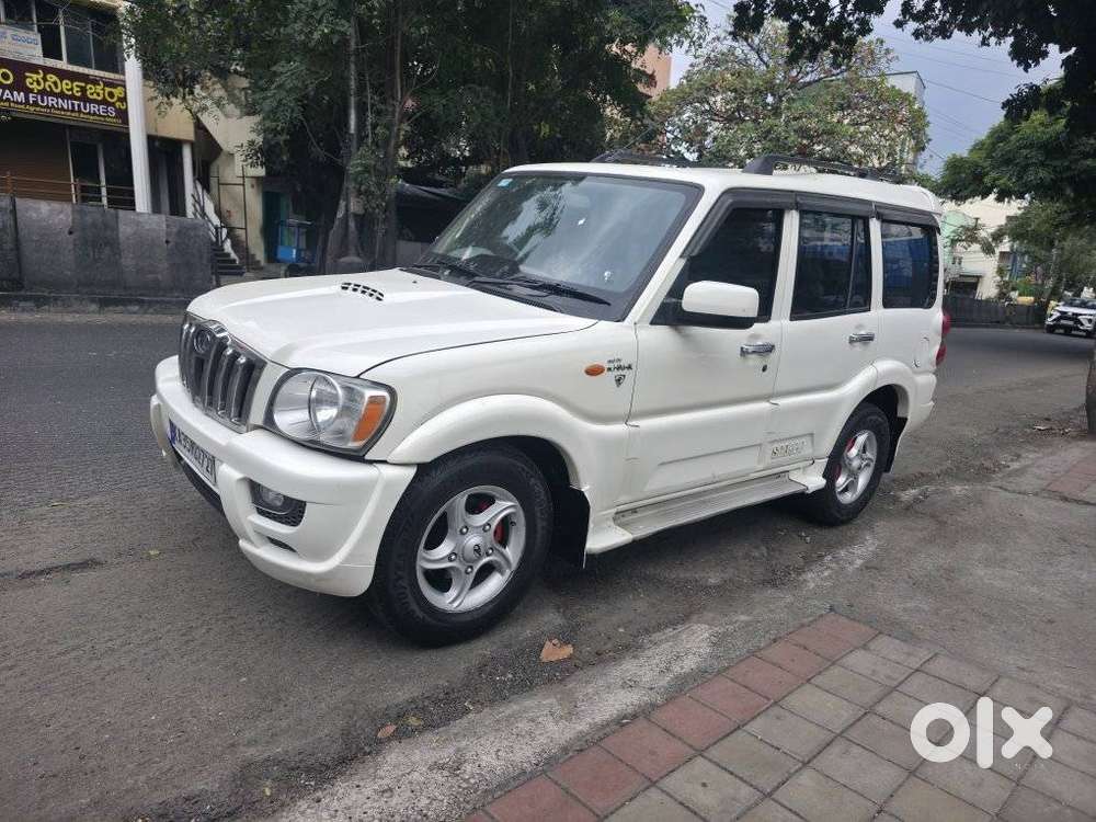 Mahindra Scorpio Vlx 2wd Airbag Bsiii, 2010, Diesel