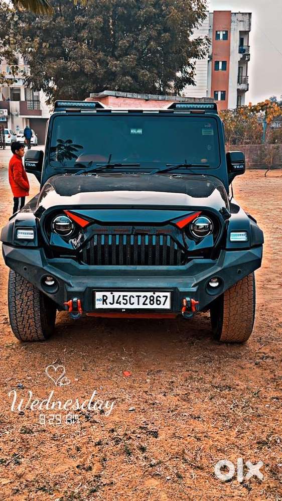 Full Modified Mahindra Thar New Model