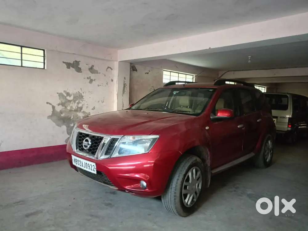 Nissan Terrano 2016 Petrol Well Maintained