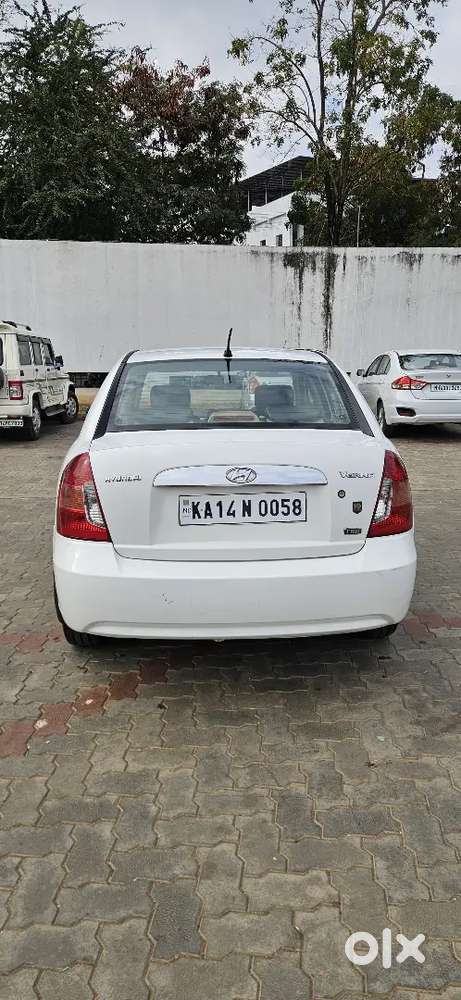 Hyundai Verna 2008  3 Rd Owner