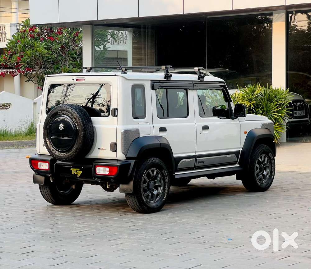Maruti Suzuki Jimny Zeta Mt, 2023, Petrol