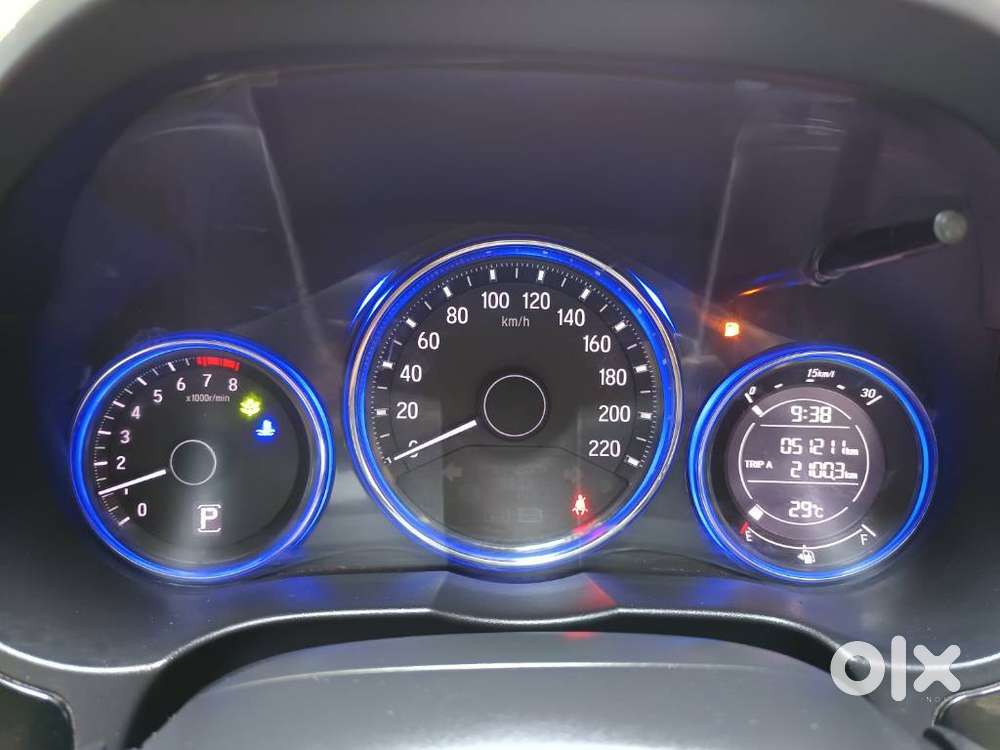 Honda City 2015-2017 I Vtec Cvt Sv, 2015, Petrol