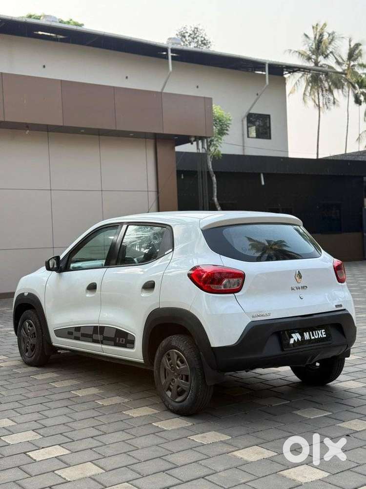 Renault Kwid 1.0 Rxl (o), 2017, Petrol