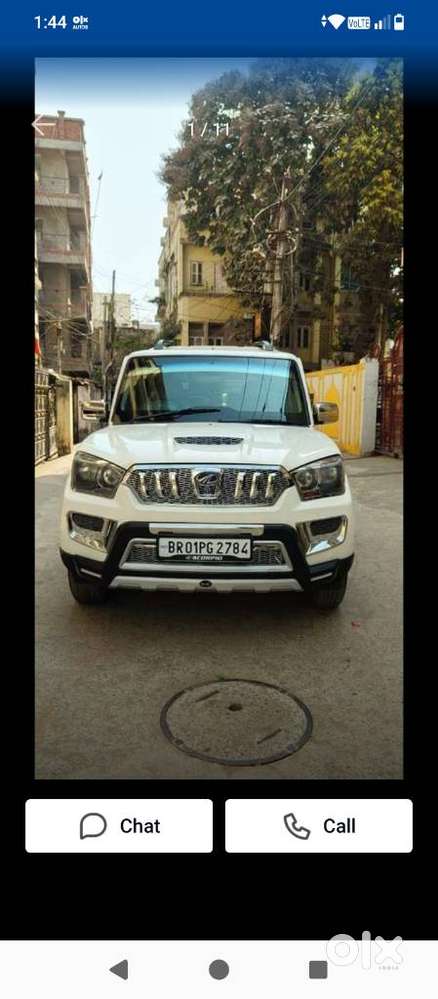 Mahindra Scorpio S2, 2015, Diesel