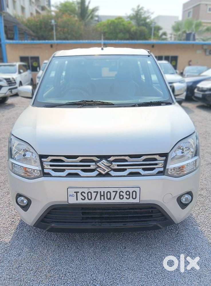 Maruti Suzuki Wagon R Vxi Bs Iv, 2021, Petrol