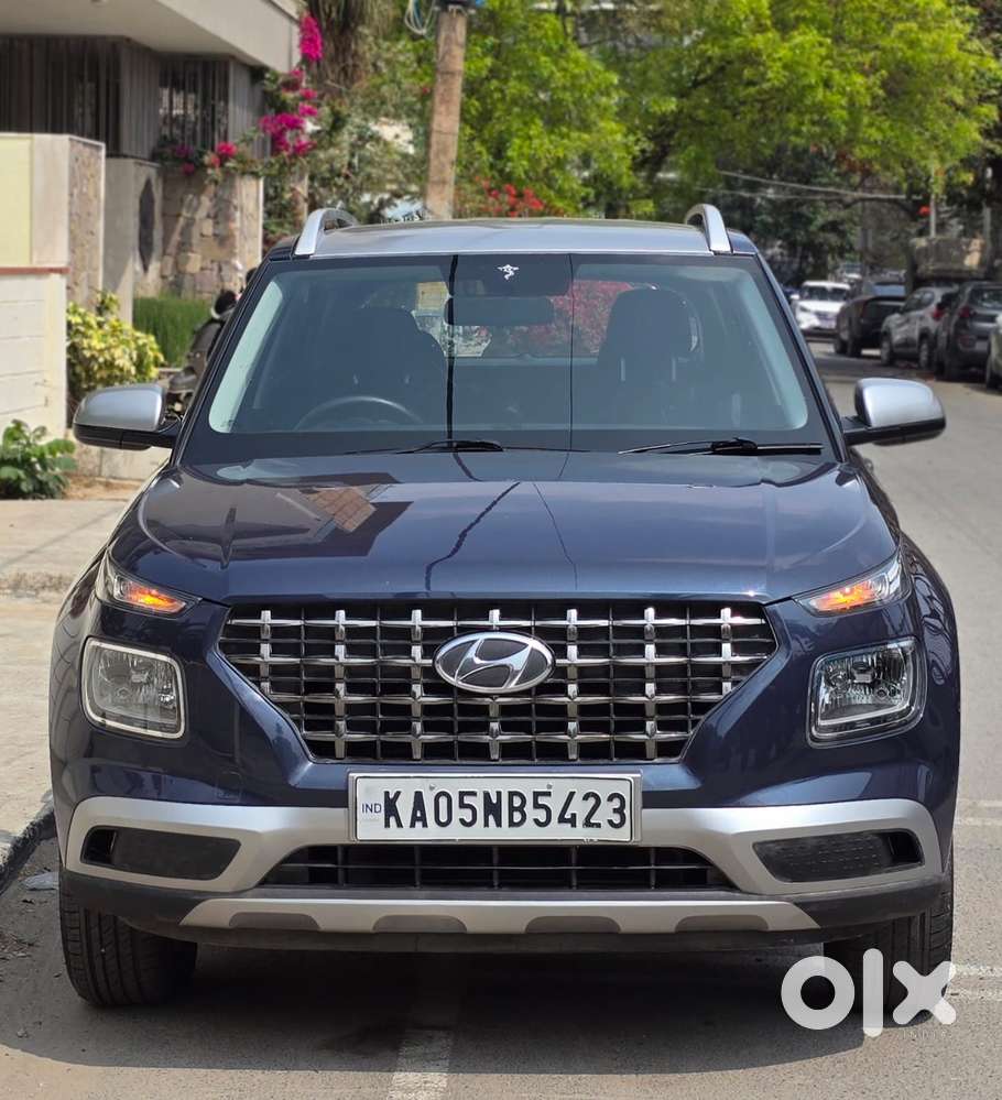 Hyundai Venue S 1.2 Petrol, 2021, Petrol