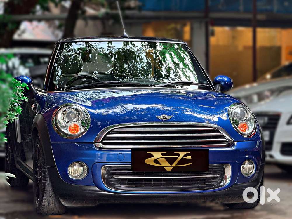 Mini Cooper Convertible Cooper S Convertible, 2013, Petrol