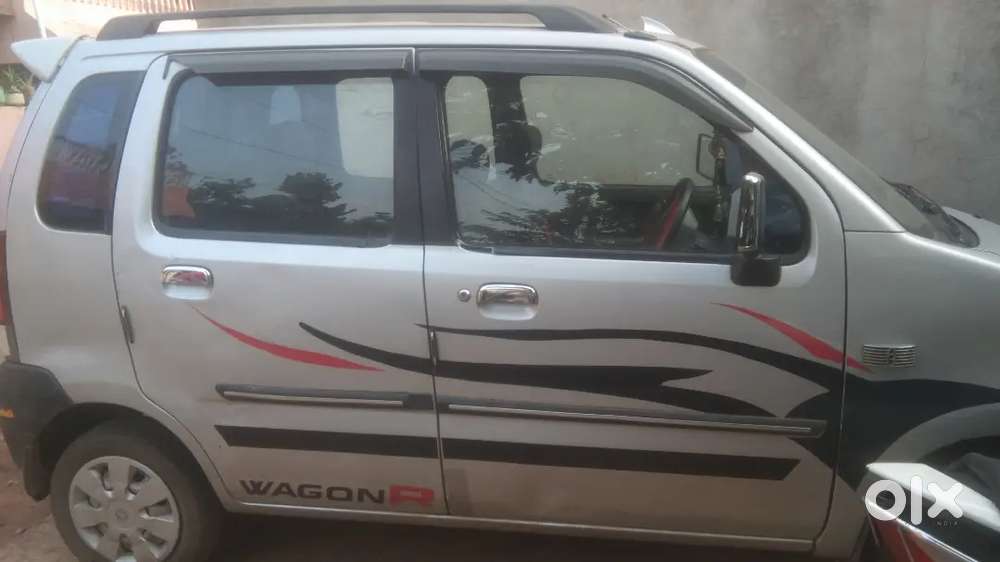 Maruti Suzuki Wagon R Flex Fuel 2005 Petrol Good Condition