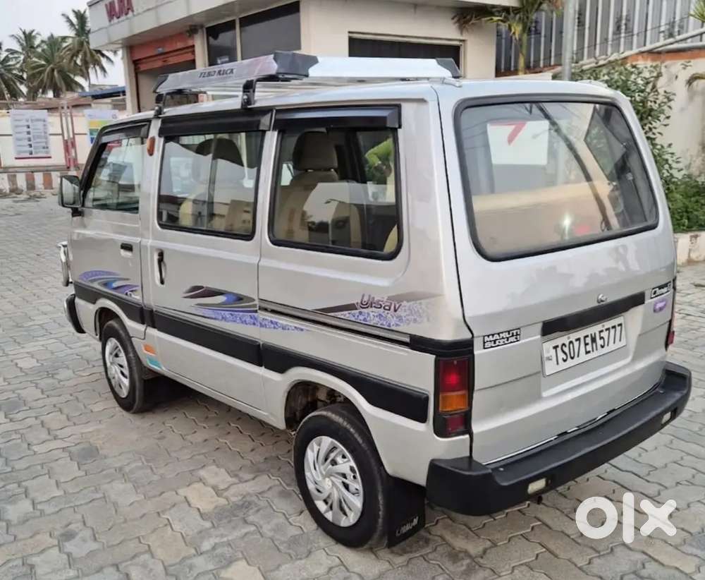 Maruti Suzuki Omni Petrol 2015