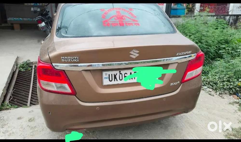 Maruti Suzuki Swift Dzire 2017 Petrol Good Condition