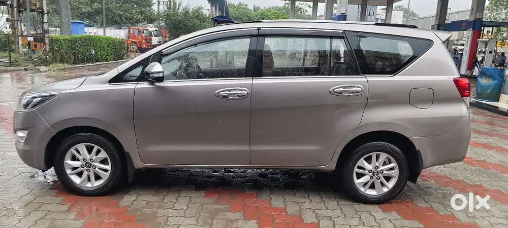 Toyota Innova Crysta 2017 Diesel Automatic