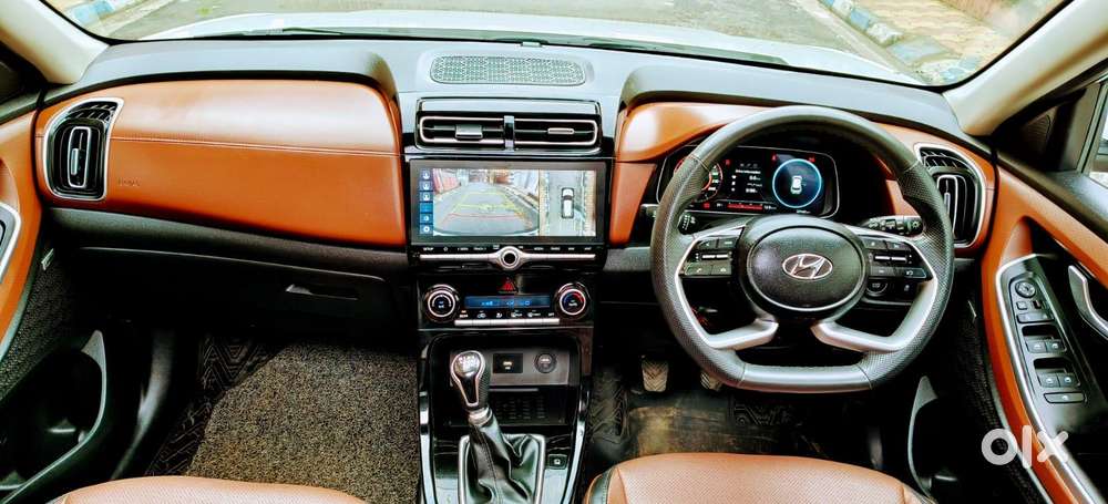 Hyundai Alcazar 1.5 Platinum Diesel Mt 7 Str, 2022, Diesel