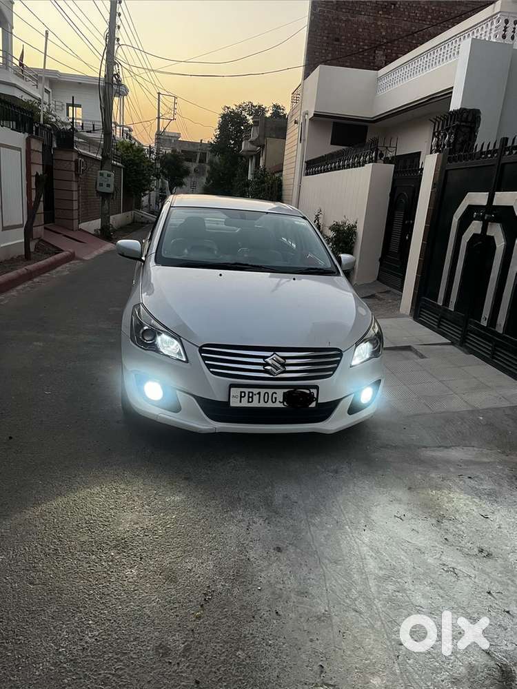 Maruti Suzuki Ciaz Diesel 2017 Alpha Top Model In Brand New Condition